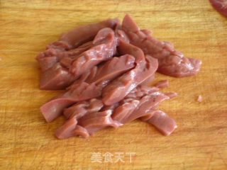 Sauce Popped Kidney recipe