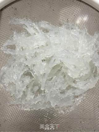 Bird's Nest with Rock Sugar Lily recipe