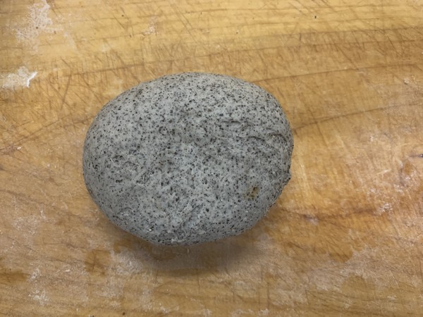 Black Sesame Two-color Steamed Bun recipe