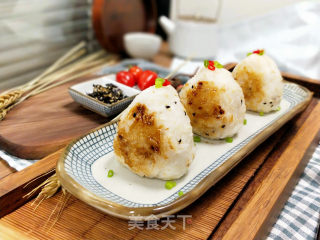 Three Ways to Love Children's Grilled Eel and Rice Balls recipe