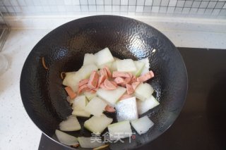 Winter Melon Vermicelli Soup recipe