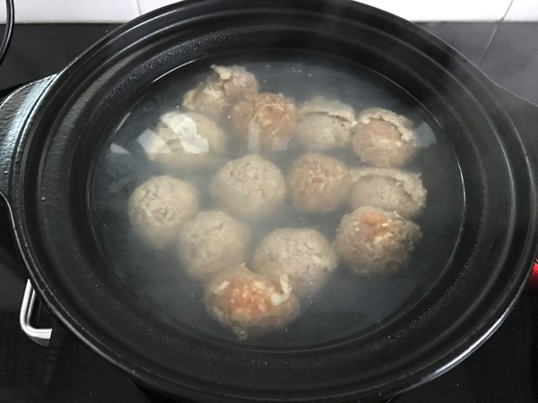 Horseshoe Meatball Soup recipe