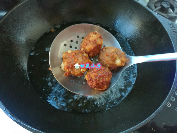Sweet and Sour Beef Balls, Delicious and Nutritious recipe