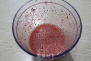 Strawberry Pudding recipe