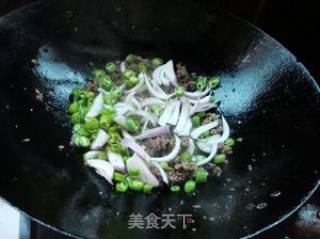 Stir-fried Beef with Pepper and Onion recipe