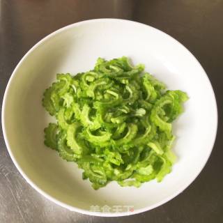 Cold Bitter Gourd recipe