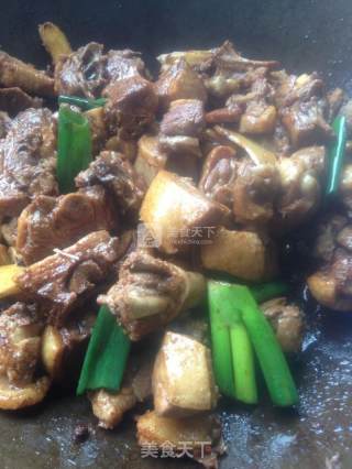 Beer Duck Stewed Tofu Skin recipe