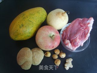 [pingbu Lao Huo Liang Soup-spring Edition] Four Fruit Pot Pig Show recipe