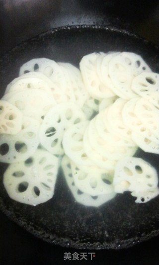 Rouge Lotus Root Slices recipe