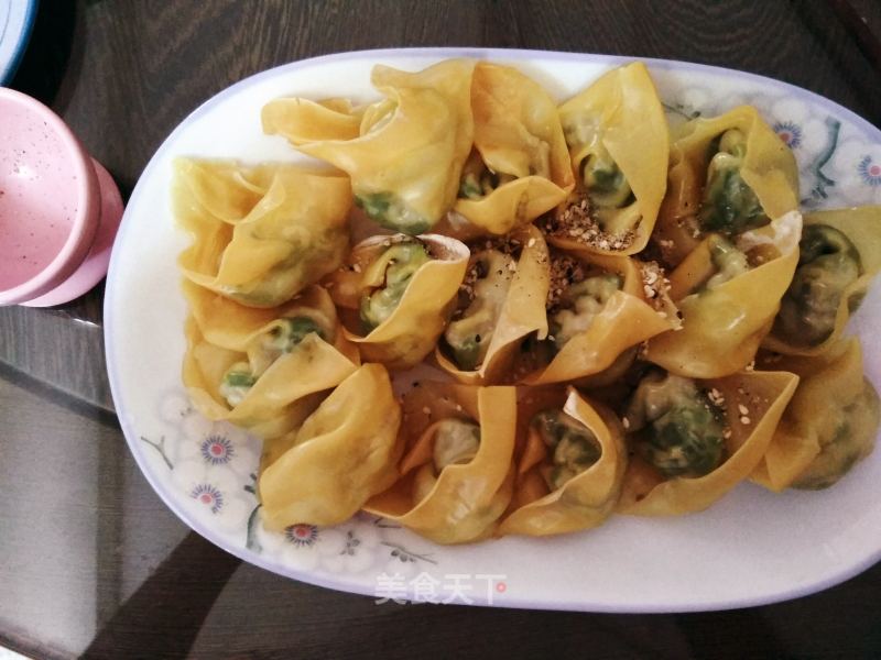 Leek Dumplings ٩(♡㉨♡ )۶ recipe