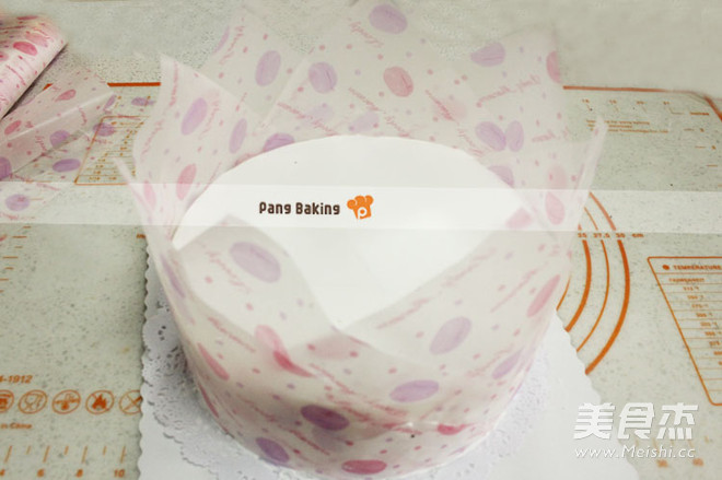 Bouquet Cream Birthday Cake recipe