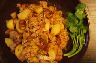 Potato Fried Rice recipe