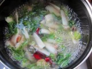 Chicken Blood Cabbage Soup recipe