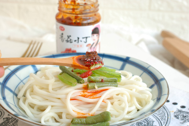 Mushroom Xiaoding Noodles recipe