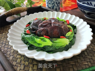 Grilled Vegetables with Mushrooms recipe