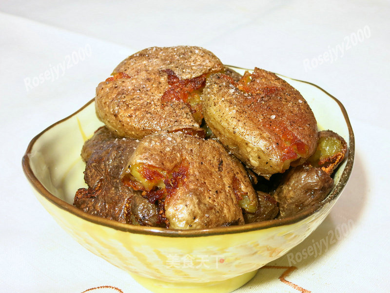 Pan-fried Baby Potatoes recipe