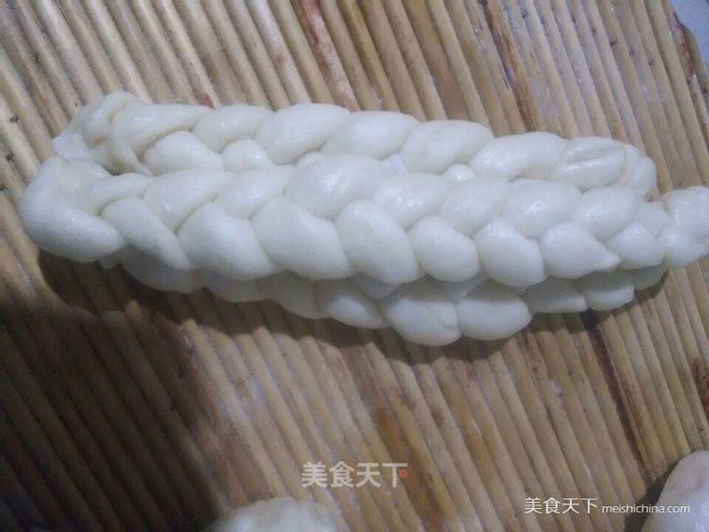 White Jade Braid~twisted Mantou recipe