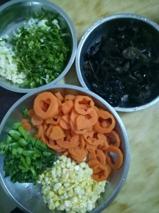 Stir-fried Mixed Vegetables recipe