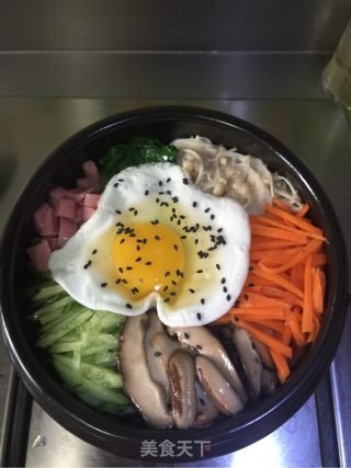 Bibimbap recipe