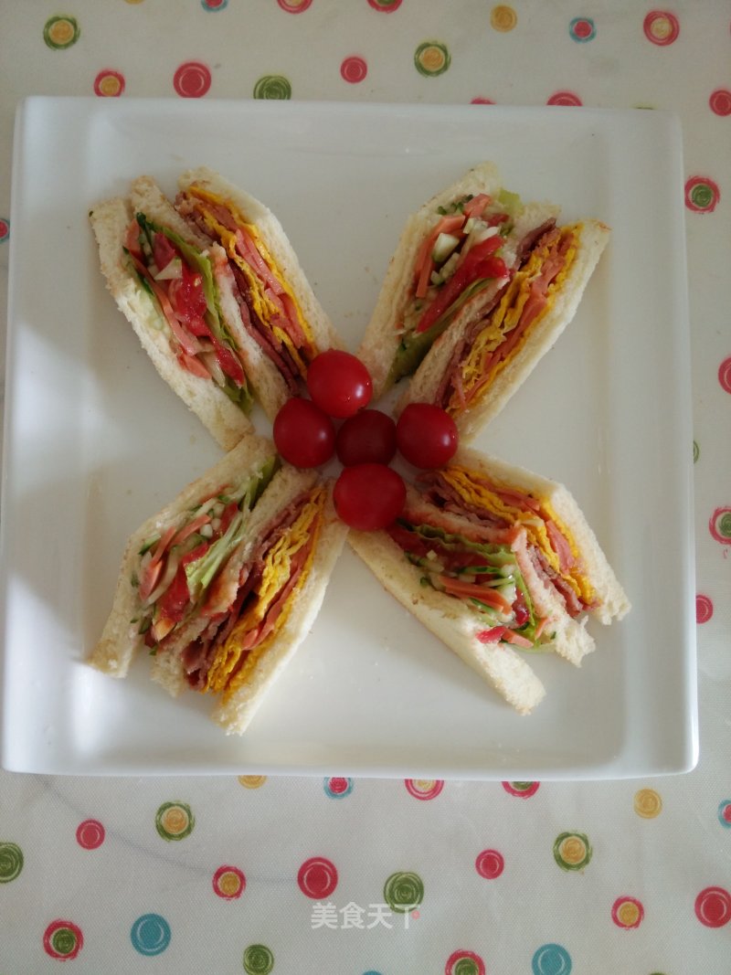 General Sandwich recipe