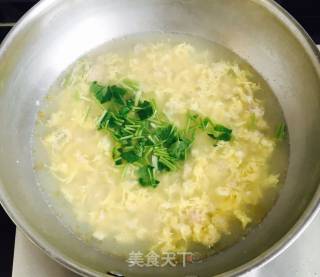 Pippi Shrimp and Egg Drop Soup recipe