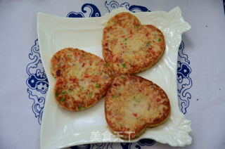 Shredded Radish Pancakes recipe