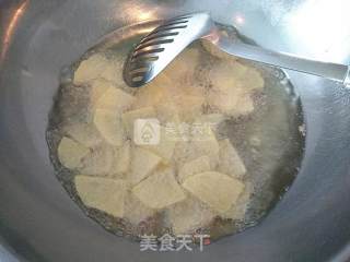 【dry Stir-fried Potato Chips】 recipe