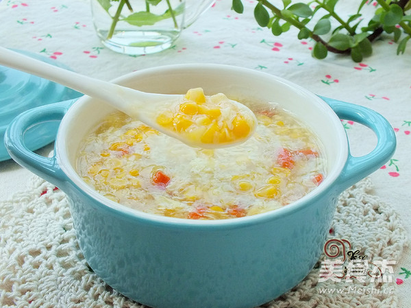 Fragrant Corn Soup recipe