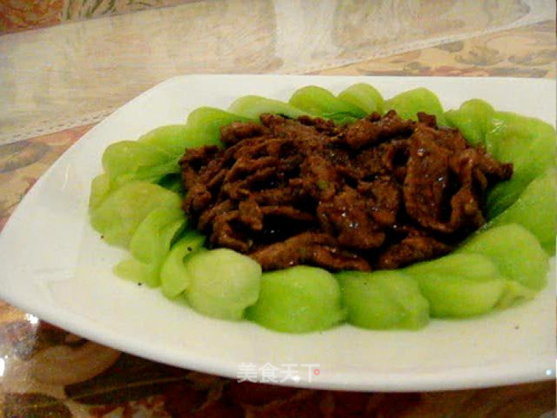 Black Pepper Oyster Sauce Beef recipe