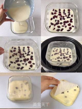 Yogurt Cranberry Chicken Cake recipe