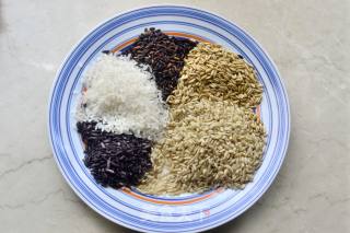 【93°tie Dingxiang】healthy Brown Rice recipe