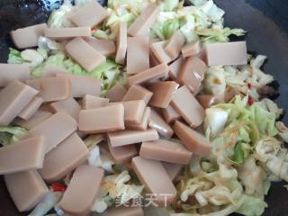 Stir-fried Lye Cake recipe