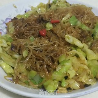 Vermicelli Cabbage recipe