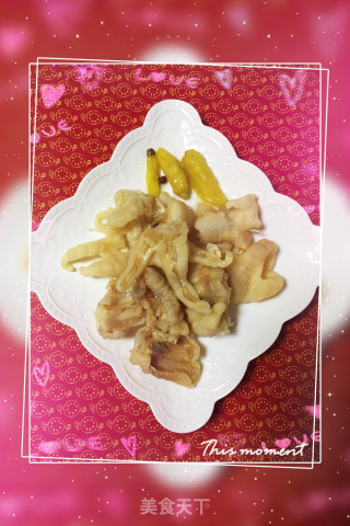 Pickled Pepper Boneless Chicken Feet recipe