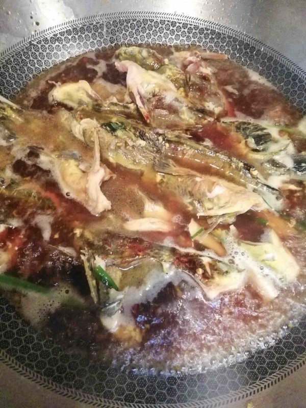 Braised Ang Prickly Fish recipe