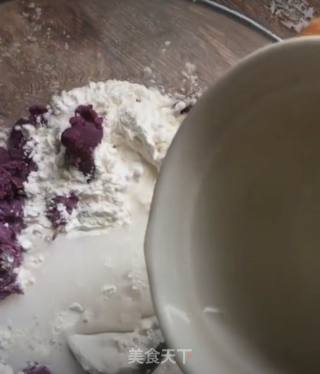 Purple Sweet Potato Youth League recipe