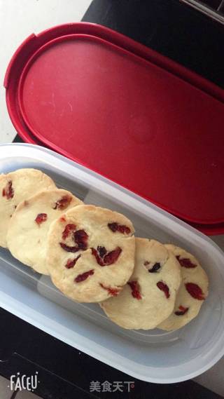 Cranberry Cookies recipe