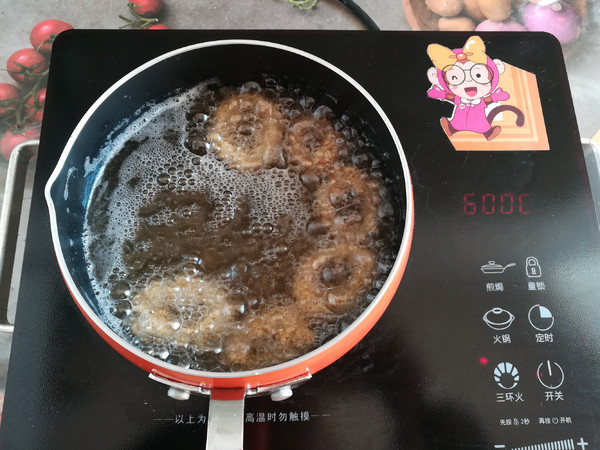 Crispy Cereal Squid Rings recipe