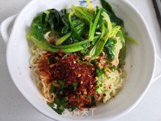 Instant Noodles recipe