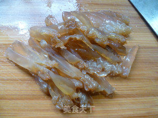 Cucumber Mixed Jellyfish recipe