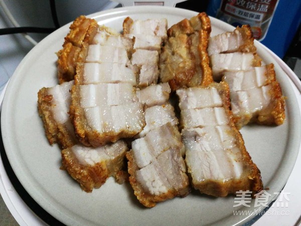 Crispy Roast Pork recipe