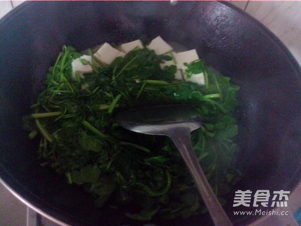 Watercress Tofu Soup recipe