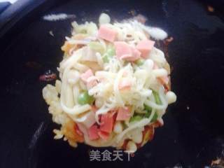 Rice Pizza recipe