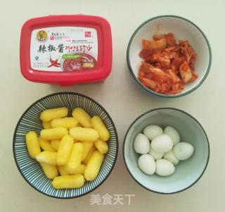 Spicy Fried Rice Cake recipe