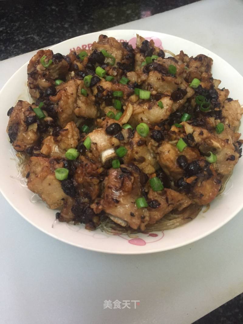 Steamed Tempeh Ribs with Vermicelli recipe