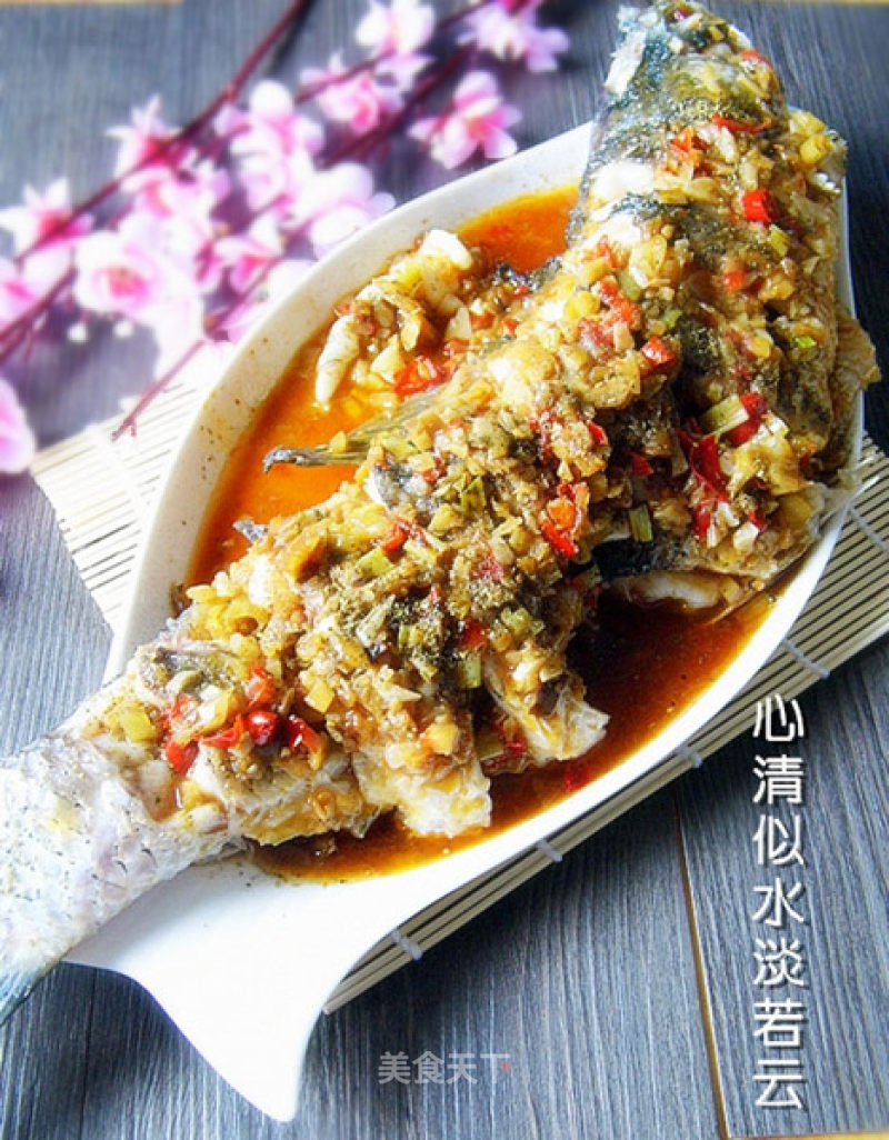 Pickled Pepper Crispy Fish recipe