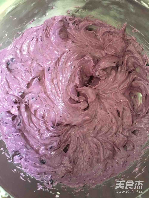 Blueberry Yogurt Cheese Mousse recipe