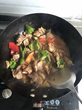 Chicken Stew Vermicelli recipe