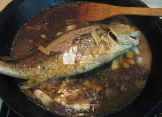 Braised Yellow Croaker recipe