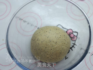 Earl Grey Black Tea Milk Crisp Braid Bun recipe